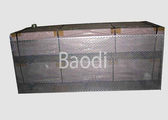 Round Hole Galvanized Perforated Steel Sheet For Mining / Acoustic / Food Industry