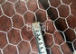 Woven Galvanized Heavy Duty Chicken Wire / Portable Chicken Fencing For Poultry