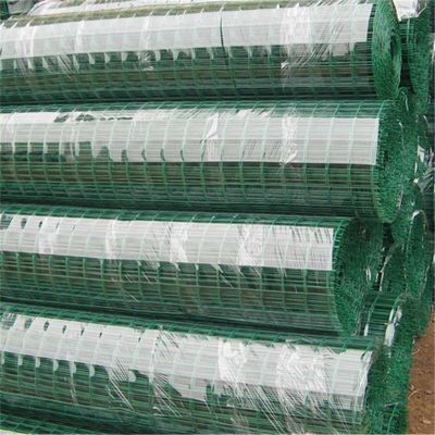 ISO9001 сертифицированный оцинкованный PVC покрытый садовый проволочный забор 50 мм х 50 мм