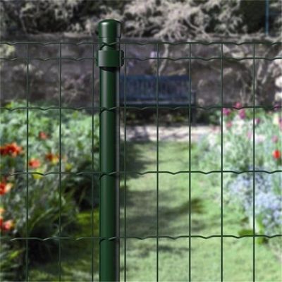 Высота 1,00m-2,00m Сварный Euro Wire Mesh Ограждение Для Австралии Антикоррозивный