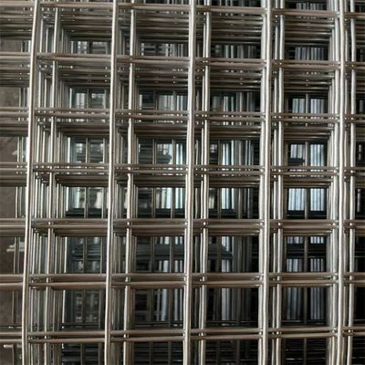 4.2mm Rebar BRC Укрепление оцинкованных сварных проволочных сеток в Чили