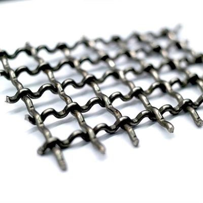 Скрученная проволочная сетка 304 316 Нержавеющая сталь квадратная сетка Сварная проволочная сетка Роллы Апертура 1,3-50 мм