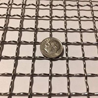 60 80 100 сетка из нержавеющей стали оцинкованная квадратная тканеная резьба для добычи