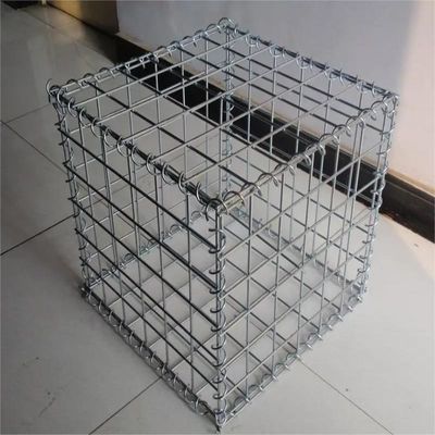 Заваренные габионные стены 200x100x50 Заваренный габионный сад