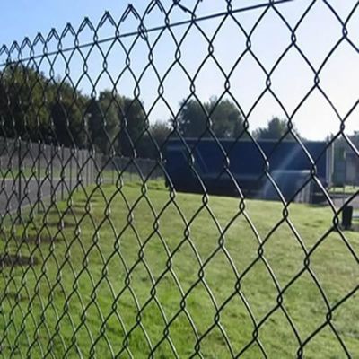 6 футов 6х6 горячо оцинкованный цепной забор для промышленности