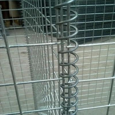 На складе Гальфан покрытый габион Строительство стены корзины сварные сетки каменная клетка для габиона сетки для строительства габион стены