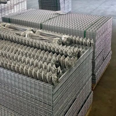 На заказ вырезанные сгибаемые пробитые квадратные 4 мм оцинкованные сварные сетки габионные проволочные клетки