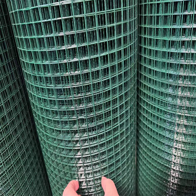 Оптовая торговля Euro Outdoor Garden PVC Coated Wire Mesh Rolls Сварная ткань из проволоки