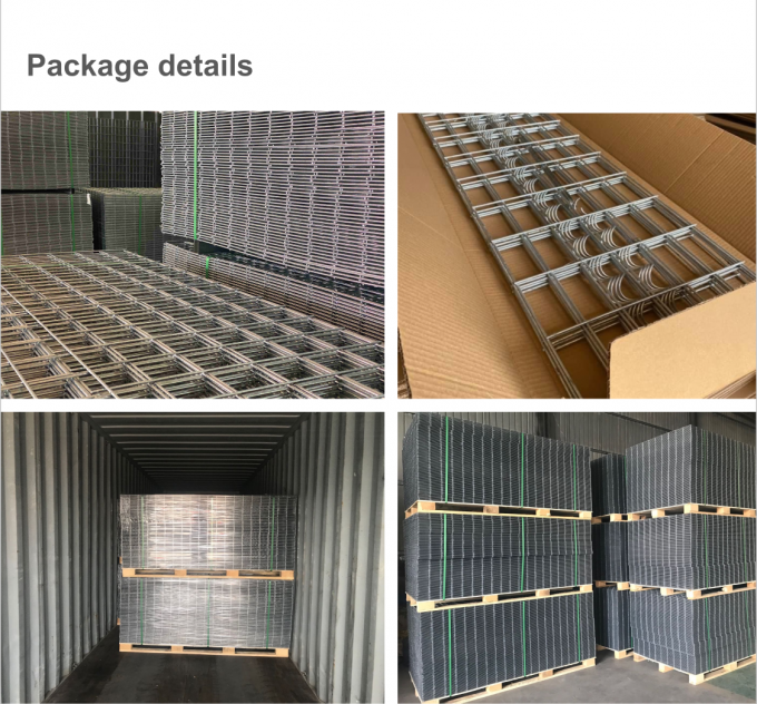 Galfan 200x100x50 Gabion Metal Planter Box Gabion Rock Box Противокоррозионная коробка 5