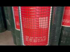Сварная проволочная сетка из ПВХ