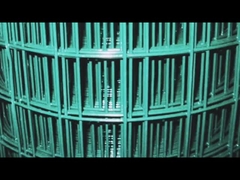 Строительные материалы Порошковое покрытие 25ммx25мм Зелёный ПВХ Сварная сетка