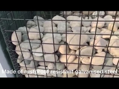 Габион корзины сетка оцинкованная сварная Gabion Box 2*1*1 сварная сетка каменная клетка