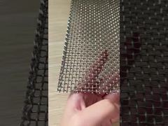 310S crimped wire mesh panels